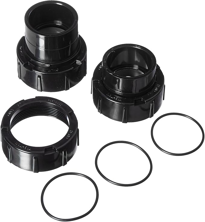 Jandy Union Tailpiece Kit - PVC FITTINGS